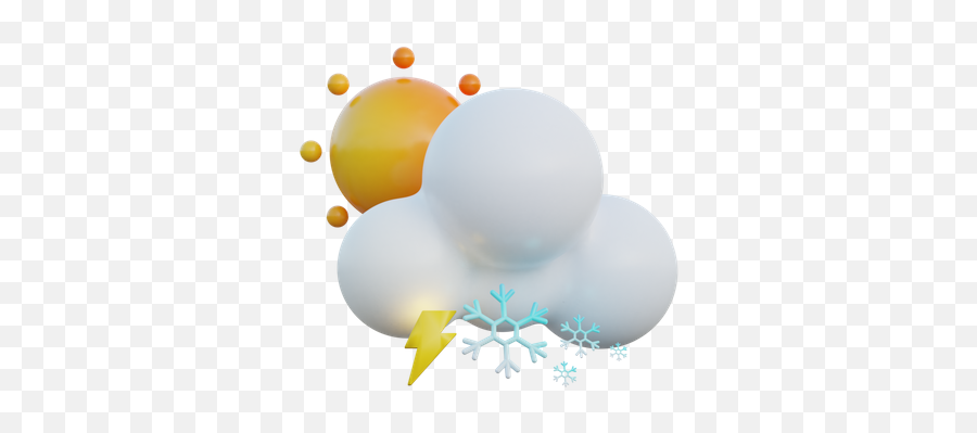 Cloud And Snowflakes 3d Illustrations Designs Images Emoji,Snow Text Emoji