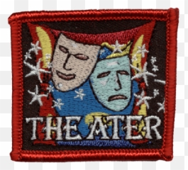 Drama U0026 Theatre - Epatches U0026 Crests Emoji,Drama Masks Emoji