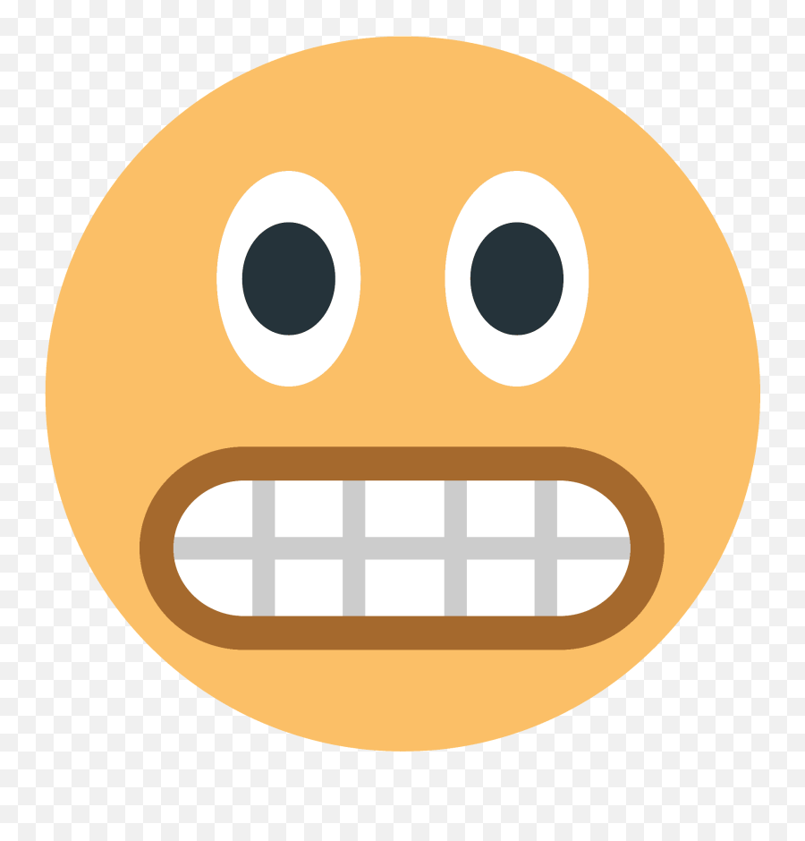 Grimacing Face Emoji Clipart - Toilet Black Mold,Grimace Emoji