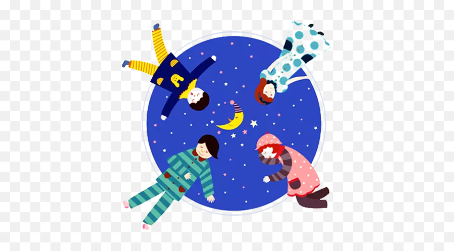 Good Morning 9 - Stickers For Whatsapp Children Sleeping Illustration Emoji,Good Morning Beautiful Emoji