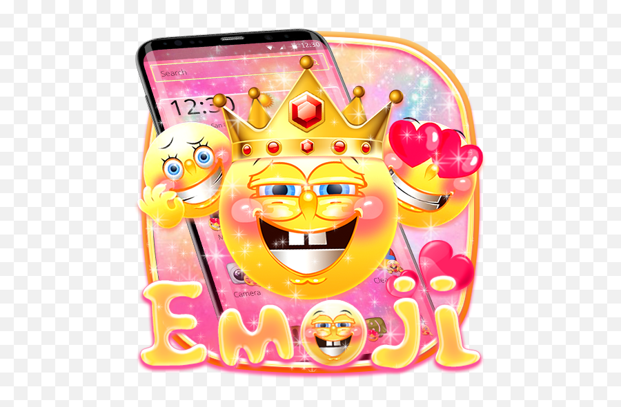 Cute Cartoon Emoji Theme - Wallpaper Gif U2013 Rakendused Google Cartoon Emoji,Pole Dancing Emoticon