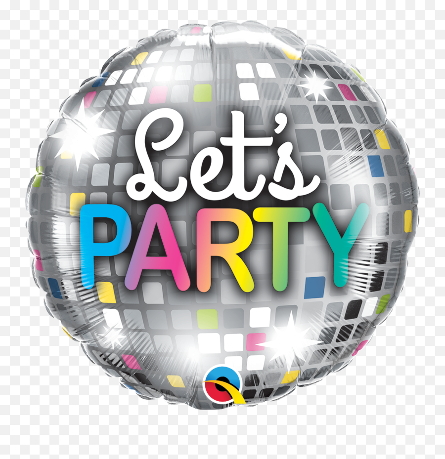 Party Disco Ball - Lets Party Disco Ball Emoji,Party Ball Emoji