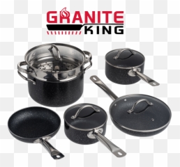 Granite King 10 - Piece Nonstick Cookware Set Pan Emoji,Stick Texting The Emoji Killer