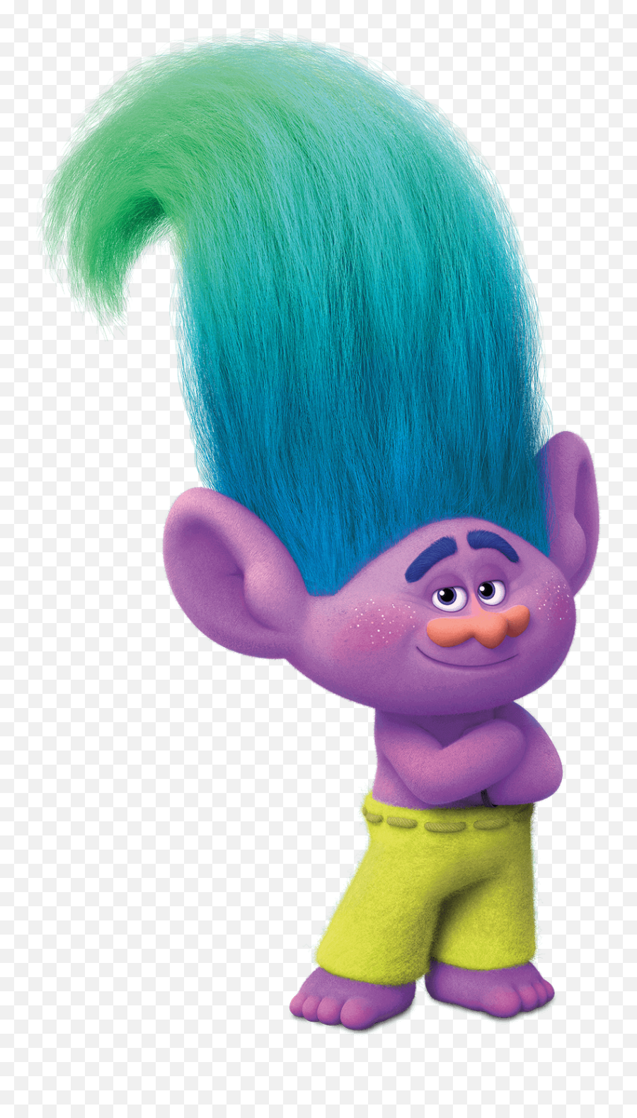 The Most Edited - Creek Trolls Emoji,Troll Doll Emoji