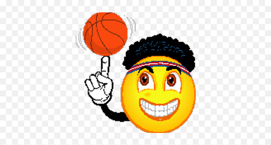 Michael Fox Mdfox3 Twitter - For Basketball Emoji,Rim Shot Emoticon