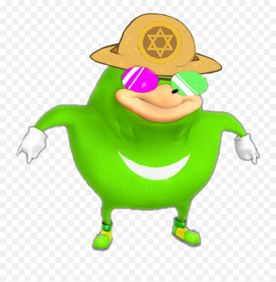 Ugandanknuckles Vrchat Sticker - Fictional Character Emoji,Vrchat Emoji