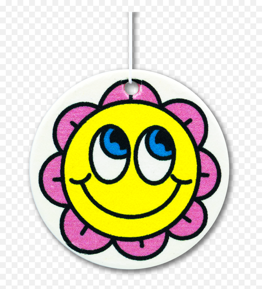 Flamingo Neon Sticker U2013 Stickiebanditscom - Happy Emoji,Flower Throwing Emoticon