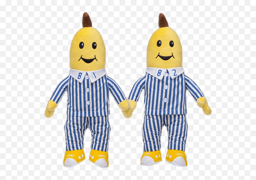 Bananas In Pyjamas B1 And B2 Dolls - Bananas In Pyjamas B2 B1 Bananas In Pyjamas Emoji,Kids Emoji Pajamas