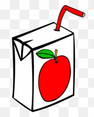 Apple Juice Clipart - Apple Juice Clipart Emoji,Juice Box Emoji