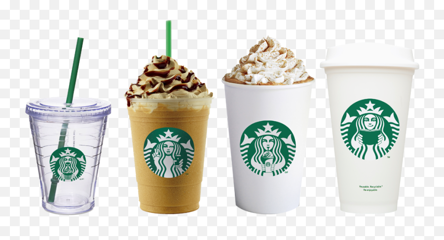 Starbucks Clipart Flat Starbucks Flat - Transparent Background Starbucks Png Emoji,Starbucks Emoji Background