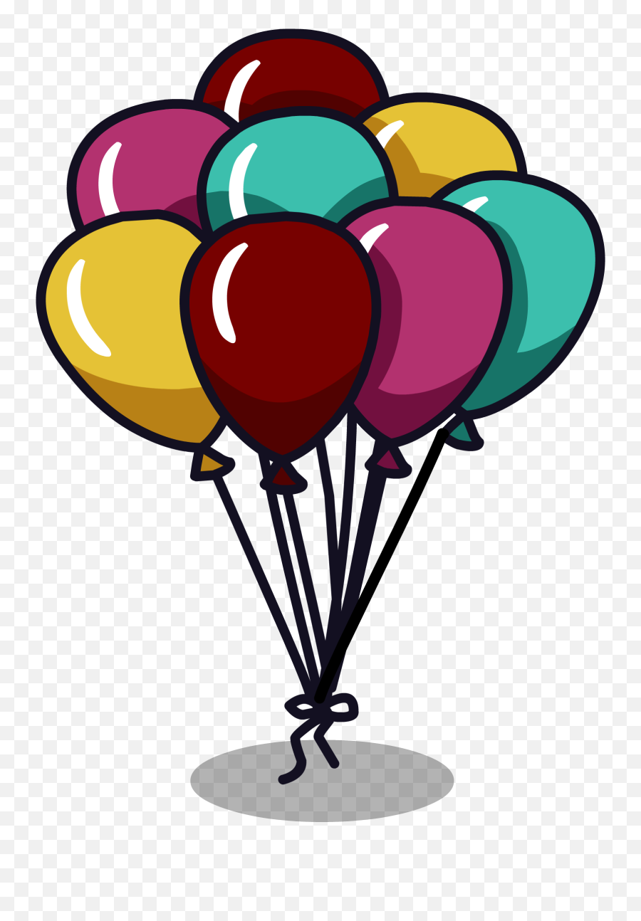 Balloon Bunch - Balloons Clipart Emoji,Emoji 54 Cheats