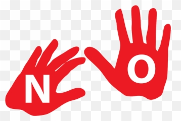 How To Say No Tips To Say No Without Feeling Guilty - Saying No To Peer Pressure Emoji,Fallacy Of Emotion