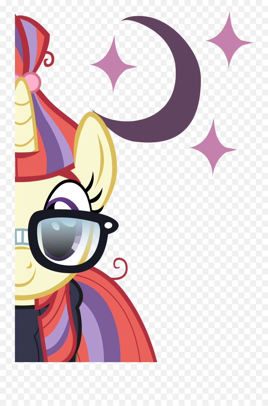 My Little Pony - Moon Dancer My Little Pony Pony Mlp My Fictional Character Emoji,Rainbow Dash Emoji