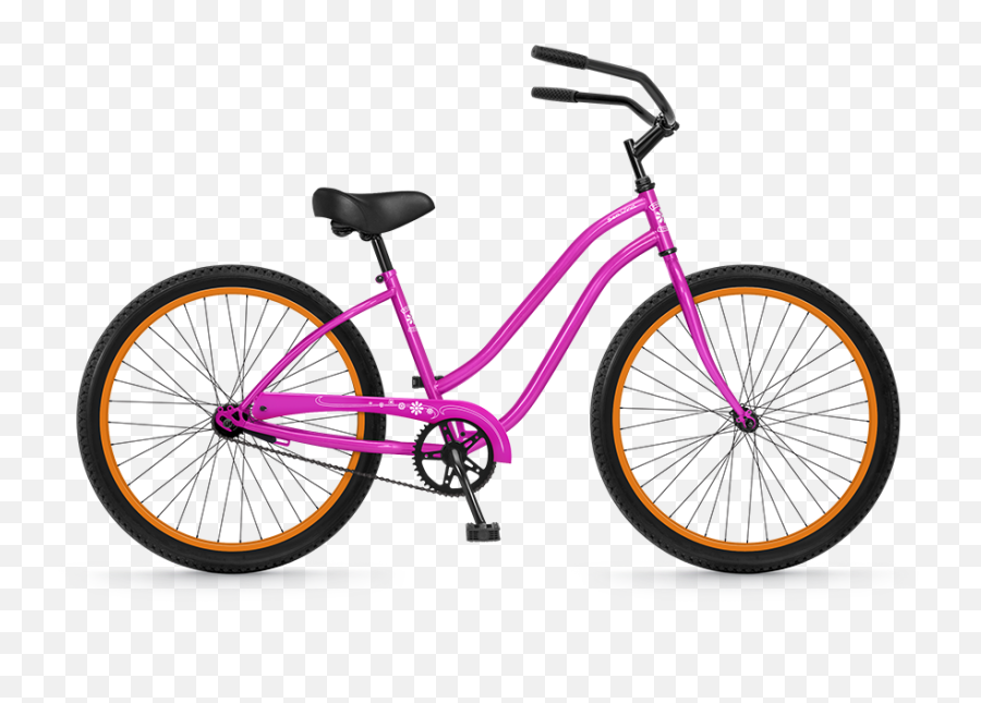 Clipart Bike Beach Cruiser Clipart Bike Beach Cruiser - Roadmaster Quarry Ridge 29 Emoji,Huffy Emoji