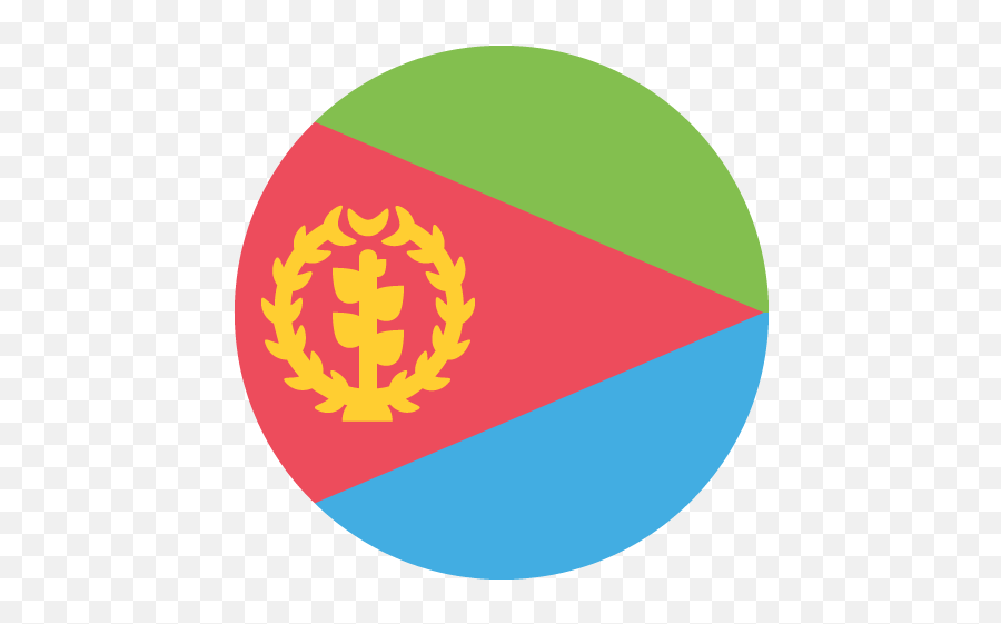 Flag Of Eritrea - Eritrean Flag Transparent Emoji,Eritrean Flag Emoji