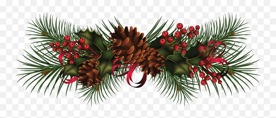 Pinecone Clipart Coniferous Tree - Transparent Background Christmas Mistletoe Emoji,Pinecone Emoji