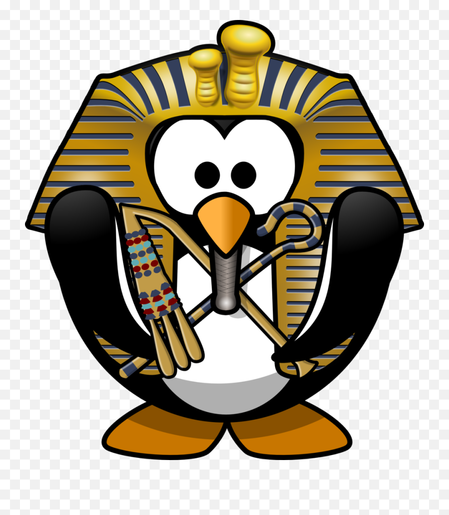 Ancient Egypt Pyramids Clip Art - Clip Art Library Cartoon Penguin Emoji,Egyptian Emoji