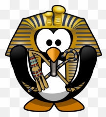 Ancient Egypt Pyramids Clip Art - Clip Art Library Cartoon Penguin Emoji,Egyptian Emoji