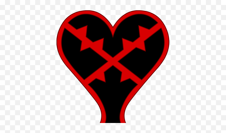 Kingdom Hearts Heartless Symbol Emoji,Heartless Emoji