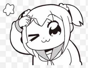 Pop Team Epic Reaction Meme Collection - Pop Team Epic Ups Emoji,Dickbutt Emoji Transparent