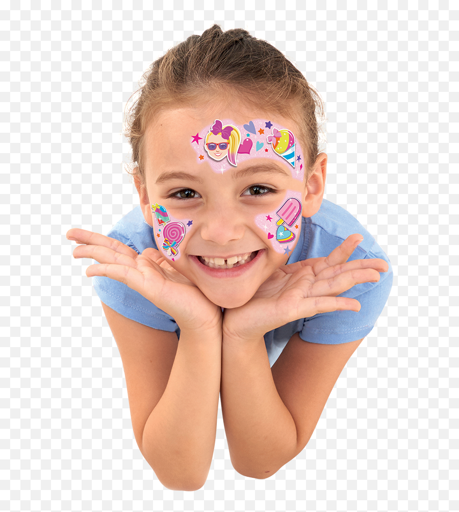 Face Jojo Pack - Pictura Pe Fata Elsa Emoji,Emojis Invented By Kids