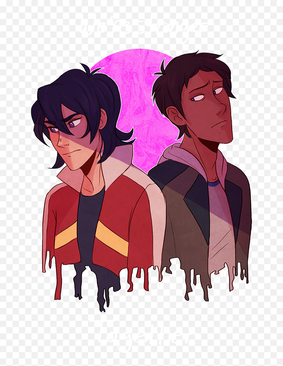 Emotional Support Himbo On Twitter Being The New Leader Is - Klance Transparent Emoji,The Emotions What Do The Lonely Do