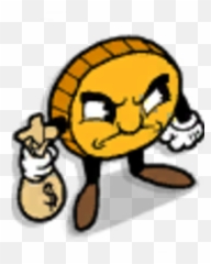 Quint - Cuphead Quint Emoji,Harumph Emoticon