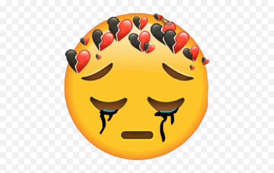 Mr Queen - Sad Broken Heart Emoji,Queen Emoji