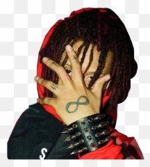 Download Free Png Download Trippieredd Sticker Rapper Rap - Background Trippie Redd Transparent Emoji,Trippie Redd With Emojis Around Him