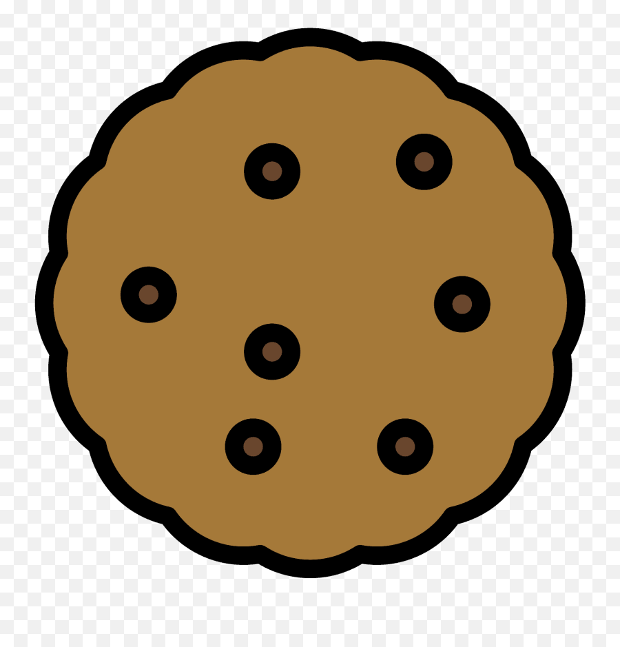 Cookie Emoji Clipart Free Download Transparent Png Creazilla - Emoji De Biscoito,Lollipop Emoji