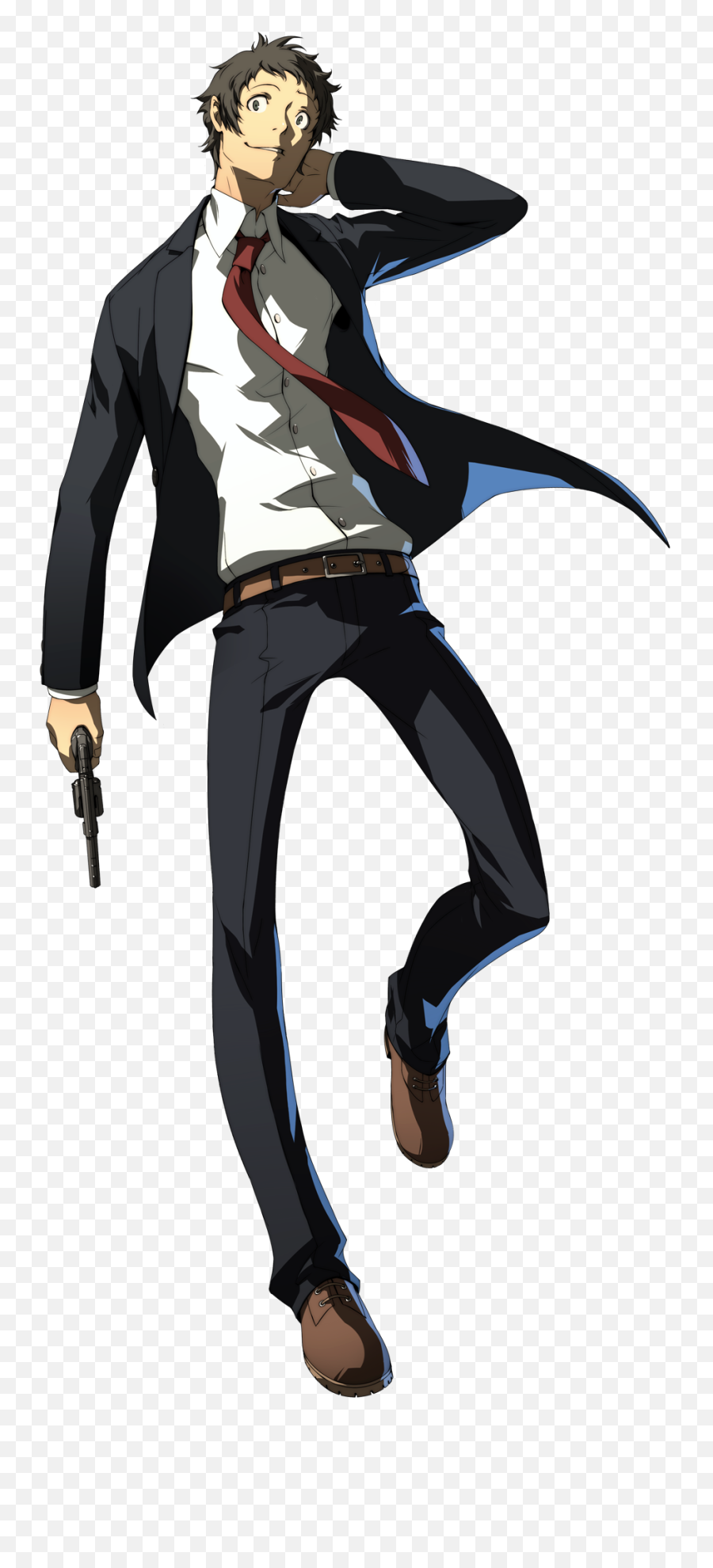 Other Criminals Pantheon - Tv Tropes Tohru Adachi Png Emoji,Emotion Smoulder