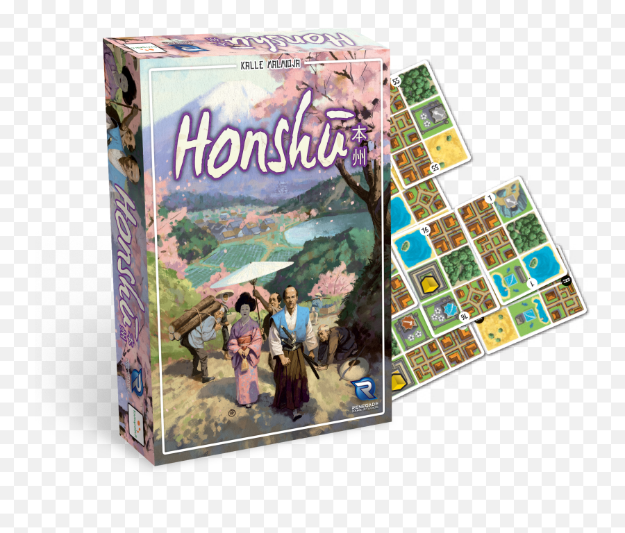 Community Updates U2014 Renegade Game Studios - Honshu Board Game Emoji,No Emotion In Blackland Young Rengade