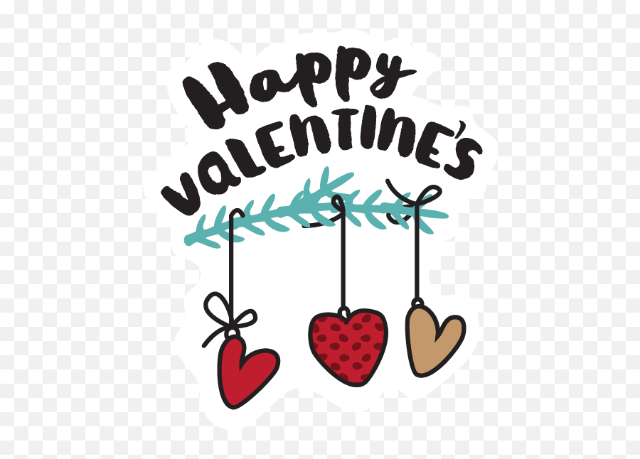 Romance Love Valentines Emojis - Girly,Valentine's Emojis