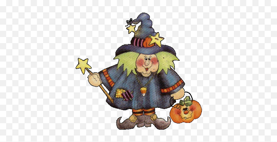 The Halloween Feast - Dibujos Country De Halloween Emoji,Witch Cauldron Emoticon