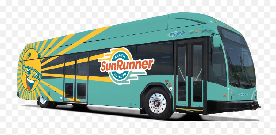 Psta Reveals Name For St Peteu0027s Bus Rapid Transit Project - Gillig Bus Emoji,Will Farrel Trapped In A Cage Of Emotion