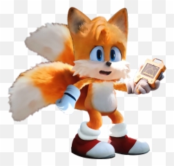 Tails Sonic Movie Emoji,The Plush Emoji Movie