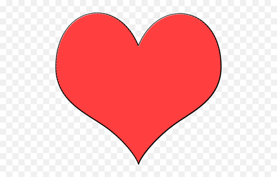 Free Download - Heart Clipart Emoji,Simple White Emoji Heart Wallpaper