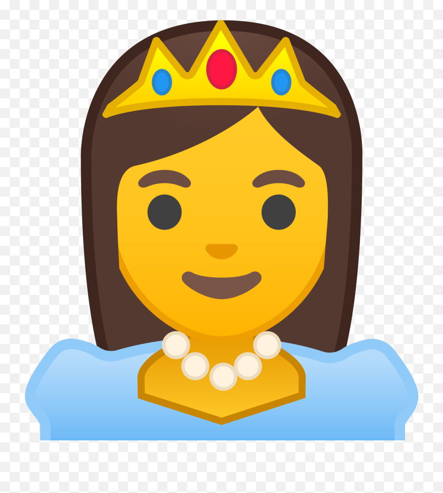 Noto Emoji Oreo 1f478,Emoji Crown Svg