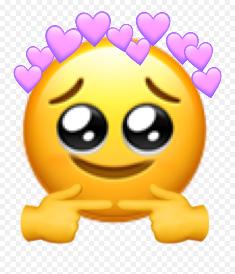 Emoji Shy Cute Love Hearth Hearths - Happy,Shy Smile Emoji