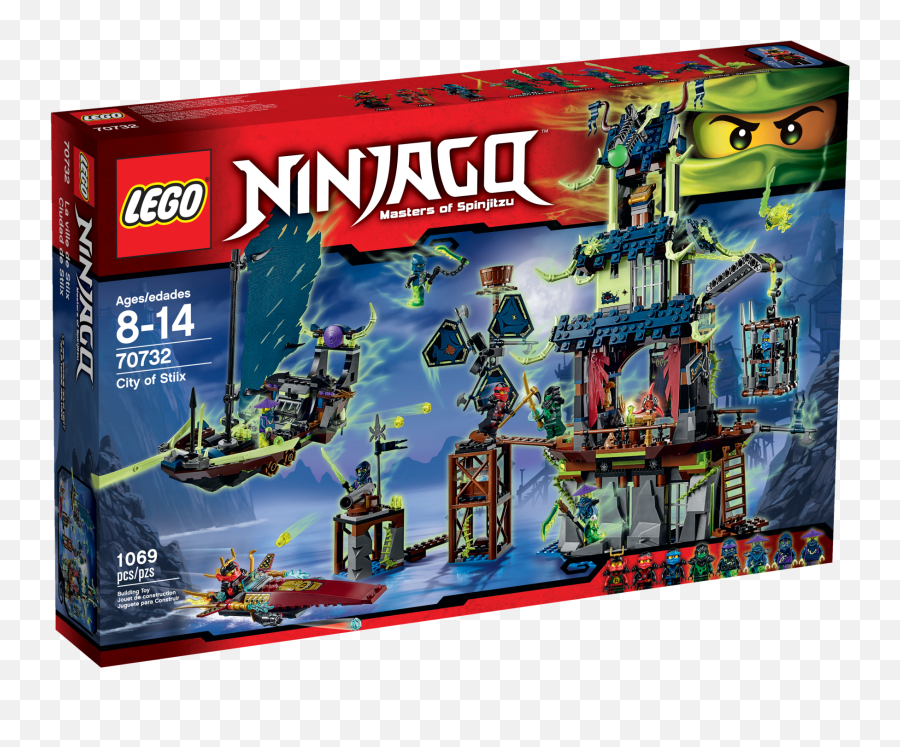 Ninjago - Lego Ninjago 70732 Emoji,Lego Sets Your Emotions Area Giving Hand With You