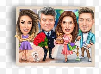 Order Custom Caricature Drawing From - Sharing Emoji,Caricature Emotions