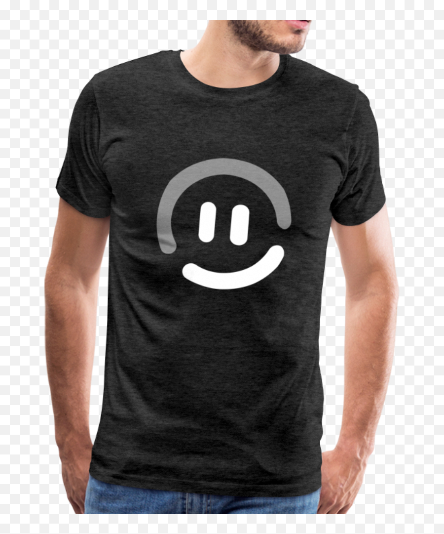 Popin Smiley Face Menu0027s T - Shirt Buddy Brown Shirts Emoji,