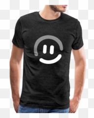 Popin Smiley Face Menu0027s T - Shirt Buddy Brown Shirts Emoji,