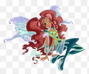 Obd Wiki - Winx Club Aisha Bloomix Emoji,Winx Club Told By Emojis