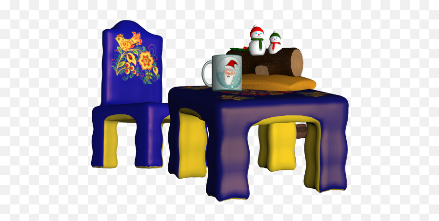 Maman Noël Aide Papa Noël Les Décors - Serveware Emoji,Emoticon Sapin Fb