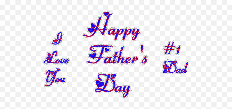 Most Viewed Gifs - Happy Fathers Day Glitering Emoji,Father's Day Emoticon Gif