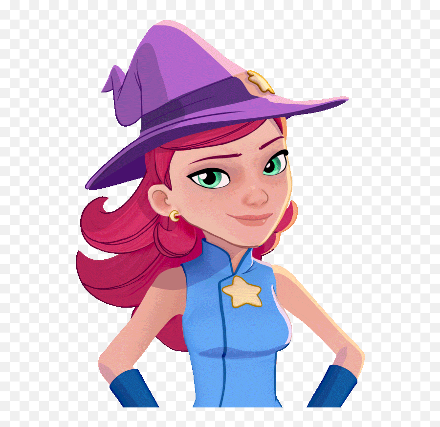 Top Stardust Witch Meruru Stickers For - Transparent Witch Gif Emoji,Emoticon Witch And Cauldron Gif