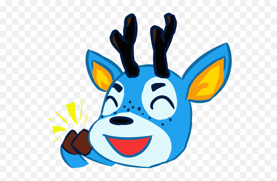 Transparent Background Animal Crossing Discord Emojis - Happy,Discord Animal Crossing Emojis