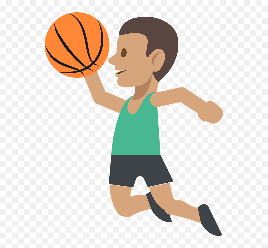 Diccionario Emoji - Basketball Player Emoji,Emoticon Balon De Baloncesto