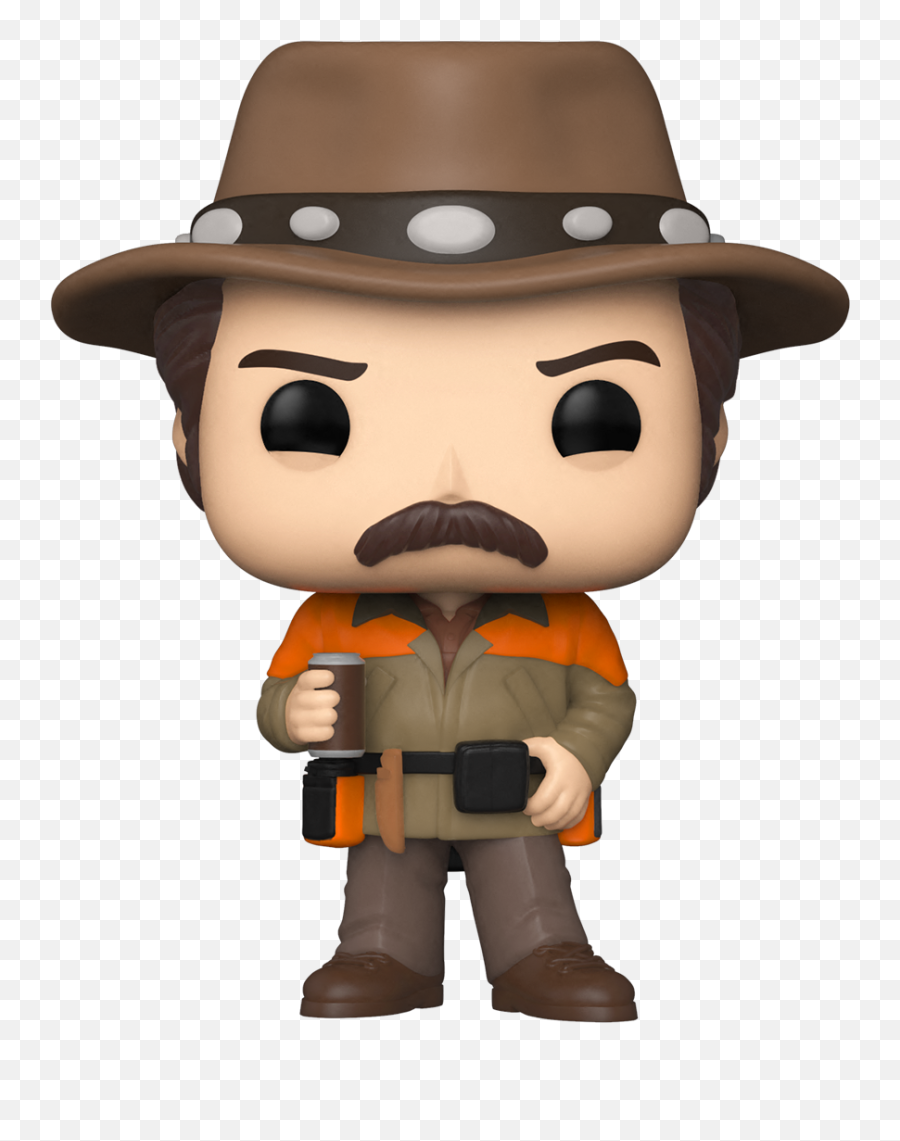 Parks Recreation Funko Set Of 6 Emoji,Ron Swanson Not Good Emotions